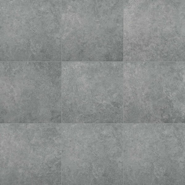 Msi Lunar Silver 24 X 24 Matte Porcelain Floor And Wall Tile, 4PK ZOR-PT-0148